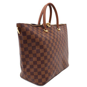 Louis Vuitton Bag Damier Belmont Tote Ebene Brown